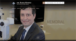 Desktop Screenshot of barissonmez.com